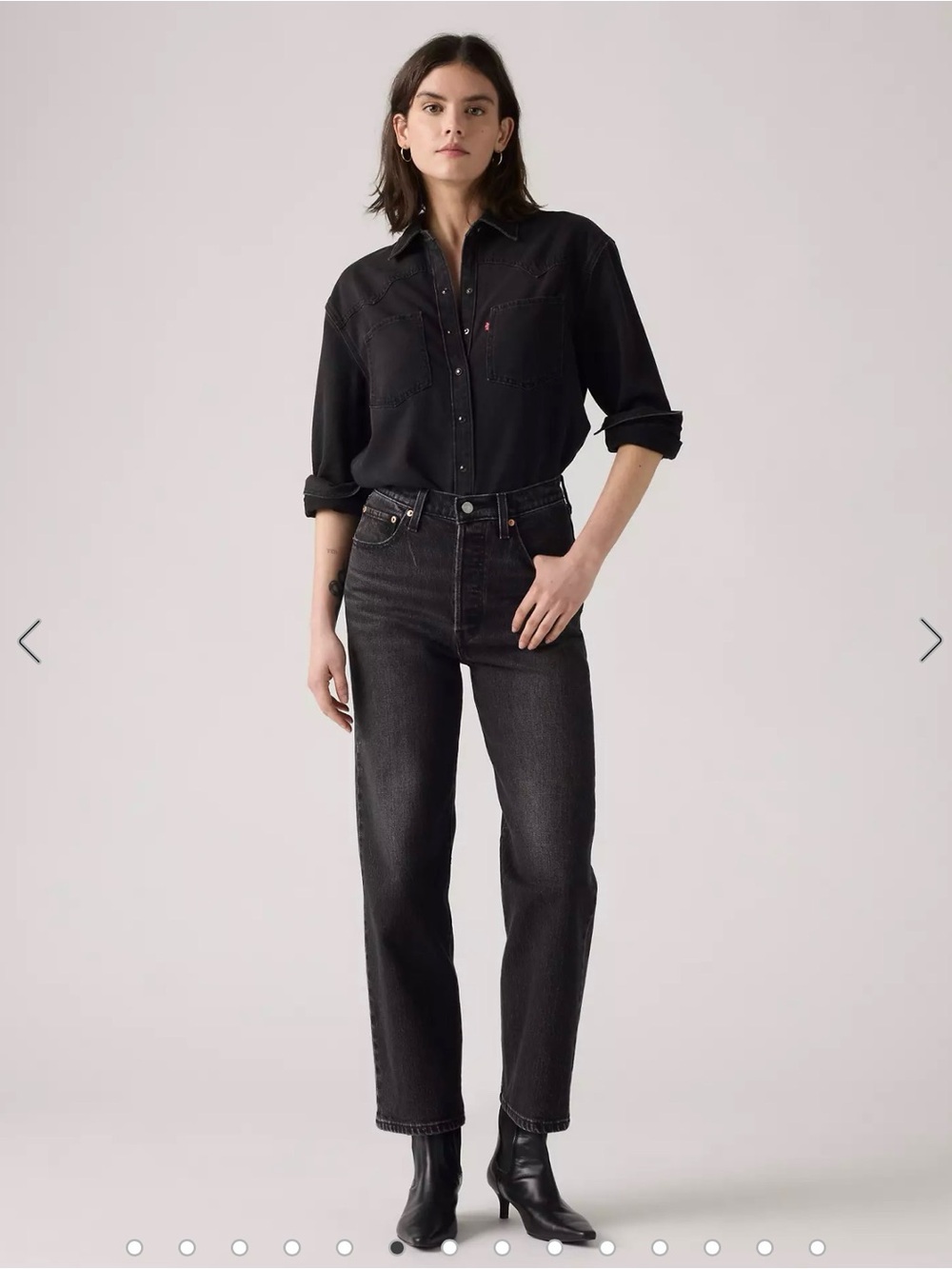 Levi's Ribcage Straight Ankle Jean